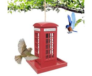 Mangeoire à oiseaux - Mangeoiree à oiseauxx Pelle & Sol | Mangeoiress a suspendre, mangeoires pour oiseaaux sauvages résistantes aux intempéries et àa l'eau, décoration de jardin extérieure, alimentat