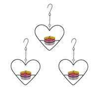 Mangeoire à oiseaux, mangeoires d'eau pour colibri, distributeur d'eau, accessoires pour oiseaux pour rouge-gorge, moineau, pinson, recharge facile, extérieur 24 x 16 x 6 cm