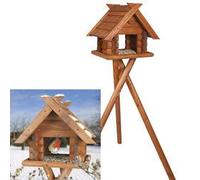 Mangeoire À Oiseaux Natura Sur Pied À?47cm