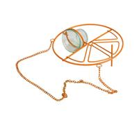 Mangeoire à oiseaux Oriole, mangeoires d'oiseaux Oriole pour l'extérieur | Mangeoire d'Oriole de fruits orange - Mangeoire à oiseaux pour la terrasse du patio de jardin, attire les colibri,