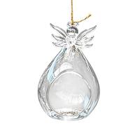 Mangeoire à Oiseaux,Petite mangeoire en Verre en Forme d'ange | Distributeur pour Oiseaux Sauvages de Jardin | pour Jardin Patio Porche Cour Arrière-Cour Arbre Balcon