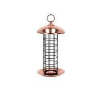 Mangeoire à oiseaux Plaqué cuivre - boules de graisses