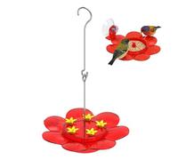 Mangeoire à oiseaux pour colibri | Résistante aux intempéries | Station d'alimentation pour colibri sauvage - pour jardin, balcon, terrasse, jardiniers, propriétaires, paysagistes, amoureux des