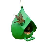 Mangeoire à Oiseaux pour Extérieur,Distributeur de Imperméable au Remplissage Facile | Mangeoire à Colibris - pour Jardin Balcon Terrasse Parc Extérieur et Observation des Oiseaux