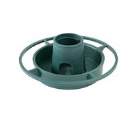 Mangeoire À Oiseaux pour Extérieur, Volailles Et Oiseaux Sauvages, Conteneur De pour Oiseaux, Récipient d'eau Suspendu pour Perruches - Terrasse, Balcon Et Espaces Verts - Pas De Bouteille