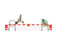 Mangeoire à oiseaux pour fenêtre | Mangeoire à simple rangée pour colibris - Mangeoire à oiseaux pour fenêtre de fleurs pour la fête des mères, Thanksgiving, Noël