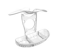 Mangeoire à oiseaux pour fenêtre - Station d'alimentation avec ventouses - Mangeoire pour fenêtre avec ventouse puissante - Pour passereaux, perruches, conures, calopsittes, aras