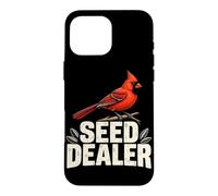 Mangeoire à Oiseaux pour Jardin Coque pour iPhone 16 Pro Max