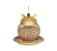 Mangeoire à oiseaux pour jardin extérieur Mangeoire à oiseaux suspendue Crochet métallique Équipement d'alimentation pour oiseaux Station d'alimentation pour oiseaux Maison d'alimentation