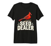 Mangeoire à Oiseaux pour Jardin T-Shirt Haut de Gamme
