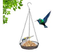 Mangeoire à oiseaux pour l'extérieur, décoration résistante à la rouille pour le jardin, terrasse, arrière-cour, terrasse, balcon, colibris, pinçons, gardiennes