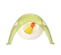 Mangeoire à oiseaux pour l'extérieur, kit de décoration de jardin vert - Décoration de jardin créative - Nichoir pour les amateurs d'oiseaux, améliore l'esthétique du jardin