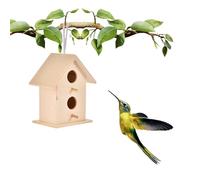 Mangeoire à oiseaux pour l'extérieur - Maisons Bluebird pour l'extérieur | Pratique pour accrocher des nichoirs à oiseaux, des nids de colibri à suspendre en plein air, maison pour oiseaux pour