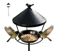 Mangeoire à oiseaux pour l'extérieur - Mangeoire sauvage anti-déversement - Mangeoire à oiseaux pour l'extérieur | pour jardin terrasse et pelouse