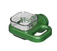 Mangeoire à oiseaux pour perroquets et perruches - Convient pour les perroquets et les perroquets en peau de tigre - Accessoire de cage en plastique durable