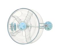 Mangeoire à oiseaux - Roue pivotante pour oiseaux - Jouet d'entraînement coloré - Roue en mangeoire - Système d'alimentation pour cockato Conure