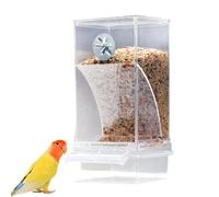 Mangeoire à oiseaux sans désordre pour cage, accessoires de cage pour perroquet, mangeoire à oiseaux, sans déversement de graines