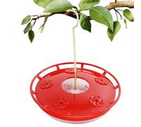 Mangeoire à oiseaux sauvages, mangeur de colibris sauvages, Dispensateur à eau de l'oiseau menable à l'extérieur du décor, Dispensateur de mangeoires à eau en colibris pour décoration de jardin extéri