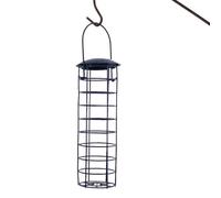 Mangeoire À Oiseaux Sauvages Suspendue | Chargeur De Boules De Suif pour L'extérieur - Porte-Boule De Graisse en Fer Sauvage À Suspendre À L'extérieur