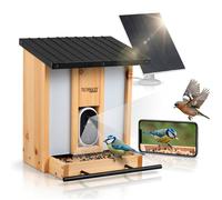 Mangeoire à oiseaux solaire caméra Full HD Birdcam TX-165 Technaxx