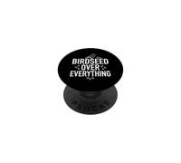 Mangeoire à Oiseaux sur Tout ce Qui se Trouve dans Le Jardin Observateur d'oiseaux PopSockets PopGrip Adhésif