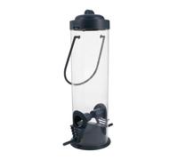 Mangeoire à Oiseaux Suspendue D’extérieur Grosse Capacité PVC Vert | Attracte les Oiseaux, Orne Jardin et Terrasse, Structure Résistante, Nettoyage Facile, Usage sur Arbre