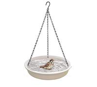 Mangeoire à Oiseaux Suspendue de 30,5 cm avec Crochet et chaîne pour extérieur, Jardin, Cour, terrasse