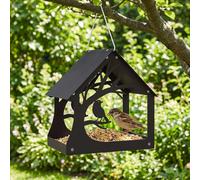 Mangeoire à oiseaux suspendue Mangeoire pour oiseaux du jardin vidaXL vidaXL