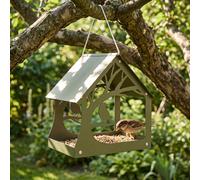 Mangeoire à oiseaux suspendue Mangeoire pour oiseaux du jardin vidaXL vidaXL