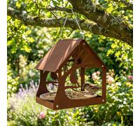 vidaXL Mangeoire suspendue pour oiseaux de jardin