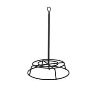 Mangeoire à Oiseaux Tournante Support Métal Robusté Anti-Intempéries pour | Mangeoire pour Oiseaux Sauvages Pour Nourrir et Observer les Oiseaux Extérieur Jardin