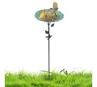 Mangeoire à oiseaux traditionnelle classique | Station d'alimentation pour oiseaux | Mangeoire pour oiseaux spa adaptée pour le jardin extérieur, l'attraction des oiseaux sauvages, et fournit du