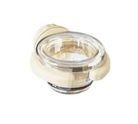Mangeoire à oiseaux transparente avec pince anti-déversement pour cage à oiseaux et eau pour perroquets et petits animaux