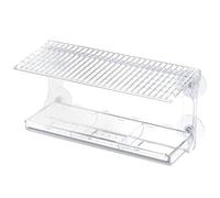 Mangeoire à oiseaux transparente pour animaux de compagnie oiseaux pluvieurs nourriture pour oiseaux alimentation alimentation observation traitement des oiseaux sauvages alimentation