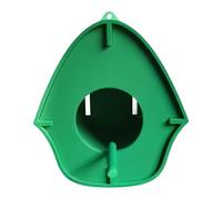 Mangeoire à Oiseaux,Verte Suspendue Imperméable aux Intempéries | Distributeur De pour Petits Oiseaux D'Extérieur | pour Chardonnerets Rouges-Gorges Moineaux Perruches Jardin Balcon Terrasse