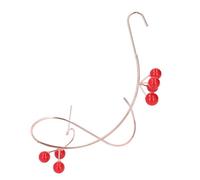 Mangeoire à Papillons en Forme de Banane, hamac en métal, Fait à la Main, décoration de Jardin Suspendue, attrait pour la Faune en Plein air, pour Jardin et Parc