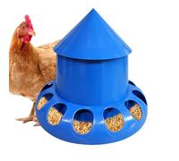 Mangeoire à pigeons - Distributeur de nourriture couvert anti-dispersion, solution d'alimentation pratique en extérieur | Accessoire de support de grain de bâti de cage propre et sécurisé pour la vola