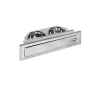 Mangeoire À Plateau Tournant Oiseaux Perroquet 2 Bols - Gaun