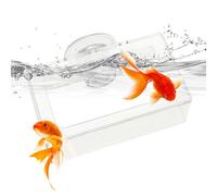 Mangeoire à poisson à ventouse - Tasse d'aquarium antidérapante, mangeoire automatique rotative à libération lente pour alimentation contrôlée, accessoire réutilisable pour aquarium tropical Guppy Bet