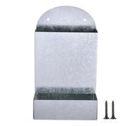 Mangeoire à poulet en métal - Mangeoire à volaille à recharge automatique GravityFed, acier durable | Accessoire d'alimentation de poulailler pour poulets, grain de coquille d'huître, récipient d'