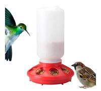 Mangeoire à poulet, mangeoire à volaille pour poulets,Distributeur automatique de nourriture pour volaille sans déchets | Récipient portatif de nourriture de canard d'équipement d'alimentation, access