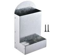 Mangeoire à poulet minérale broyée favorise la digestion et la formation d'œufs, installation facile, mangeoires en coquille de poulet