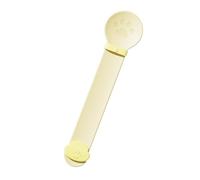 Mangeoire à rayures pour chats, cuillère à friandises pour chats, distributeur portable pour chats, cuillère coulissante, cuillère à presse-nourriture humide, mangeoire presse-bar pour chat, pelle à