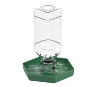 Mangeoire à reptiles, mangeoire automatique pour reptiles - Distributeur automatique d'eau pour reptiles | Bol d'eau d'alimentation de grenouille détachable pour tortues, lézards de drague