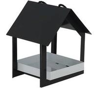 Fallen Fruits FB407 Ltd Mangeoire à Oiseaux à Suspendre en métal Gris