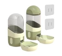 Mangeoire à suspendre pour animaux de compagnie - Mangeoire amovible et durable pour petits animaux | Distributeur automatique de nourriture et d'eau léger, bol de nourriture pour animaux de compagnie