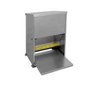 Mangeoire à trémie anti-nuisible tôle galvanisée 14 ou 23 kg River Systems