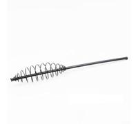 Mangeoire à tube long pour pêche à la carpe avec construction et mécanisme à ressort pour la rétention des appâts (10 g)