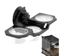 Mangeoire à ventouse, mangeoire, terrarium pour lézard, tortue, caméléon, accessoires de réservoir