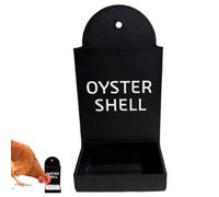 Mangeoire à volaille innovante en plein air - Unité de rétention d'alimentation de 115 g, accessoire de nutrition du bétail, distributeur de consommation éthique, alimentation propre pour l'équipement